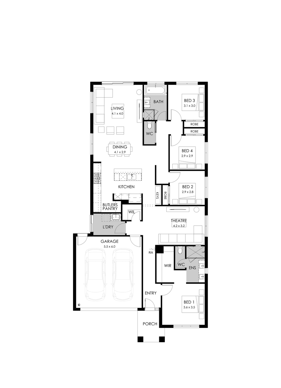 23  Floor Floorplan (Standard )