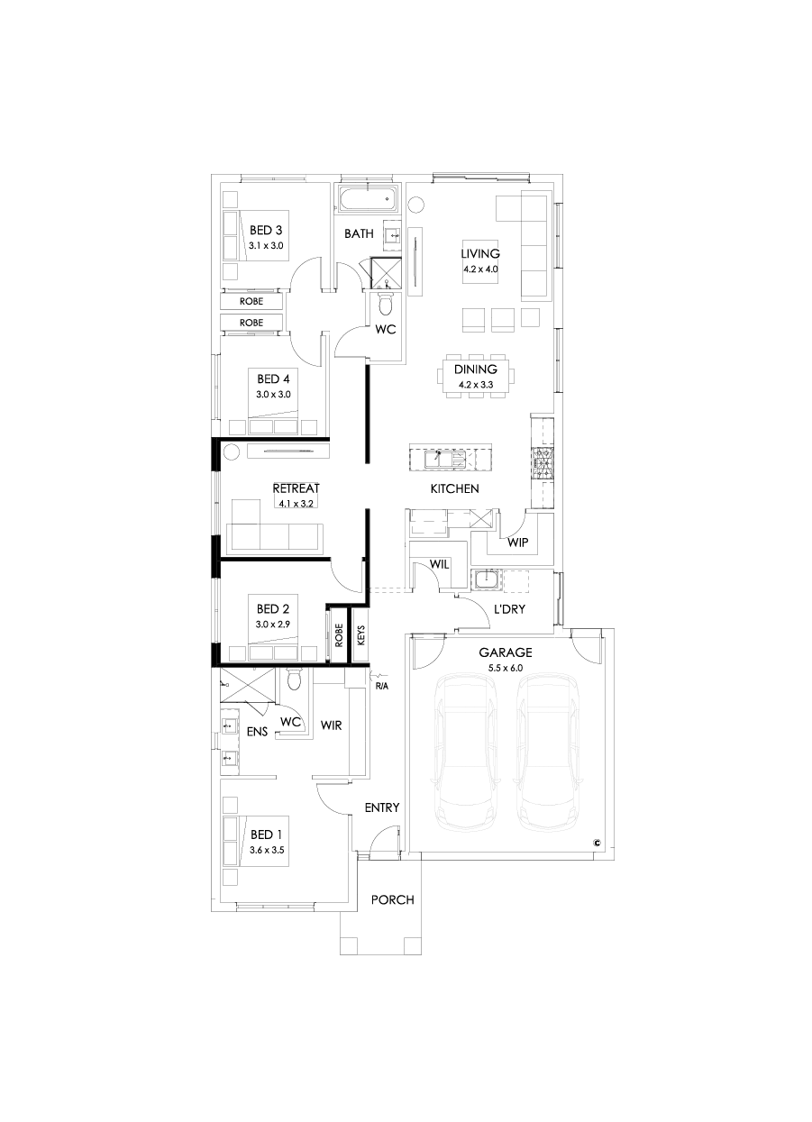23  Floor Floorplan (Multipurpose room - Flipped)