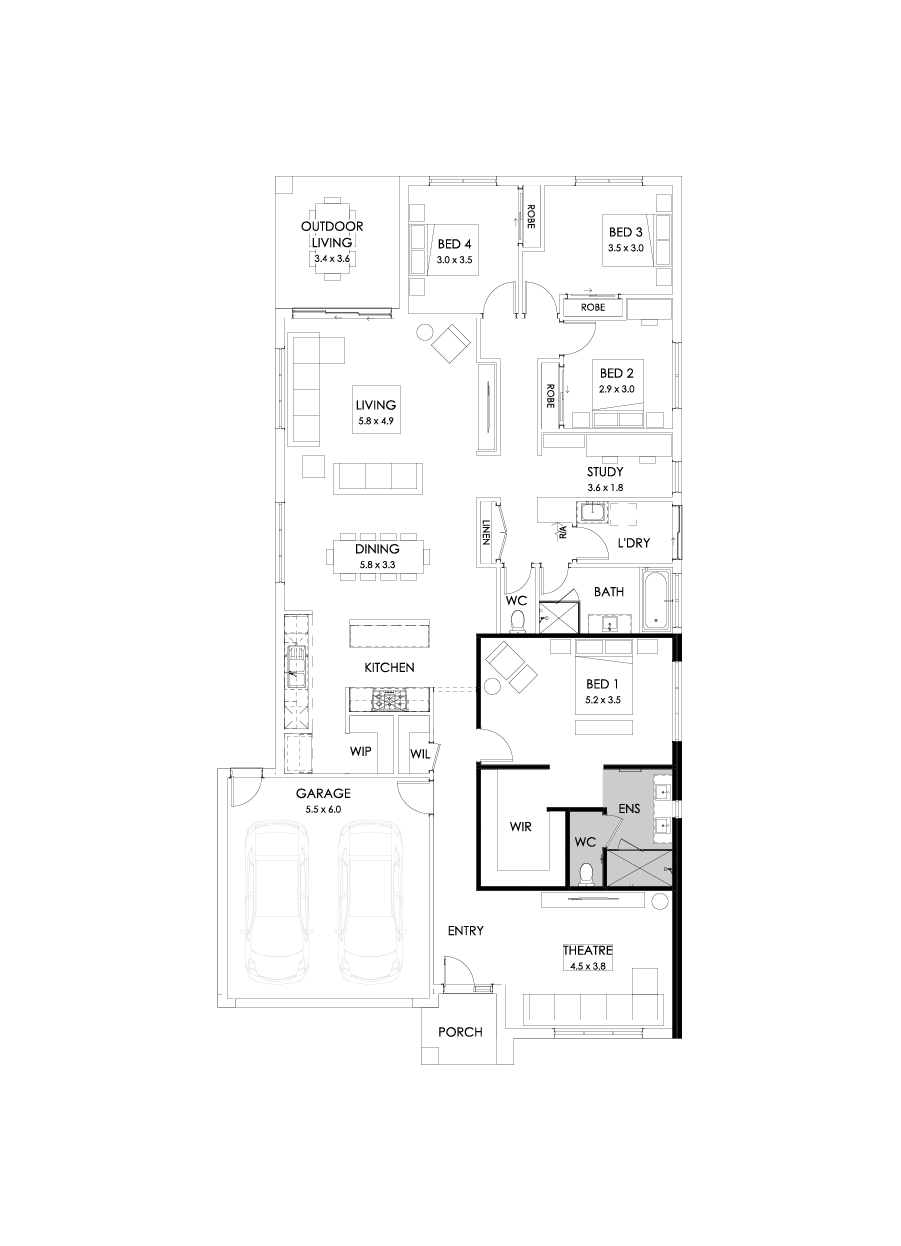29  Floor Floorplan (Alternate theatre )
