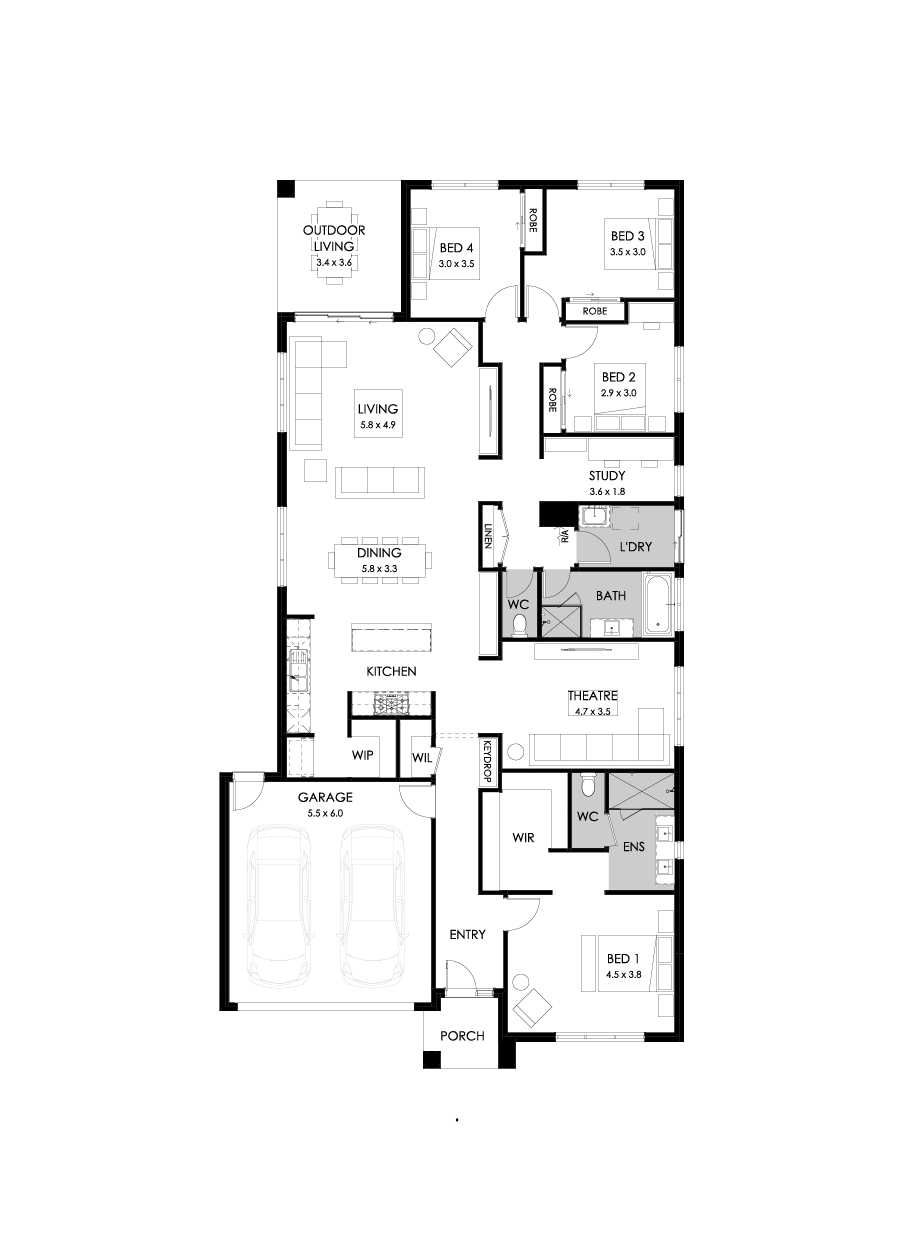 29  Floor Floorplan (Standard )