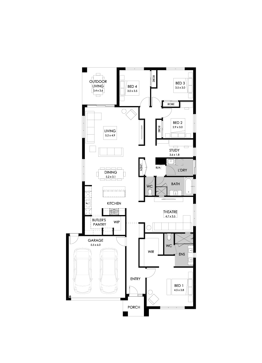 29  Floor Floorplan (Standard )