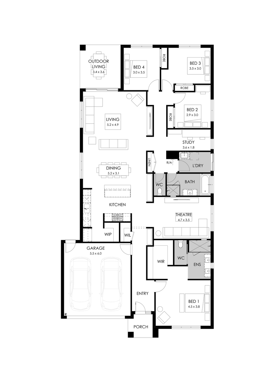 29  Floor Floorplan (Standard )