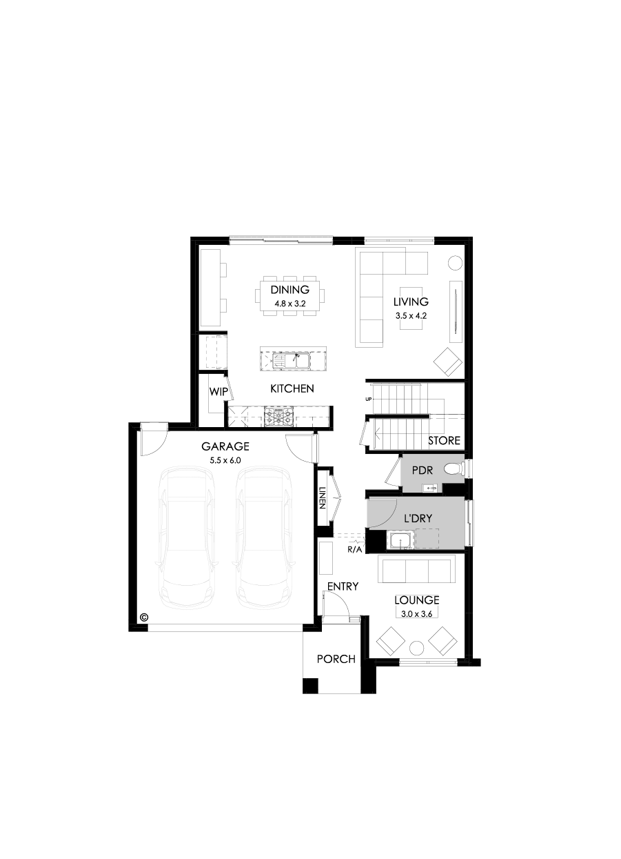 26 Ground Floor Floorplan (Standard )