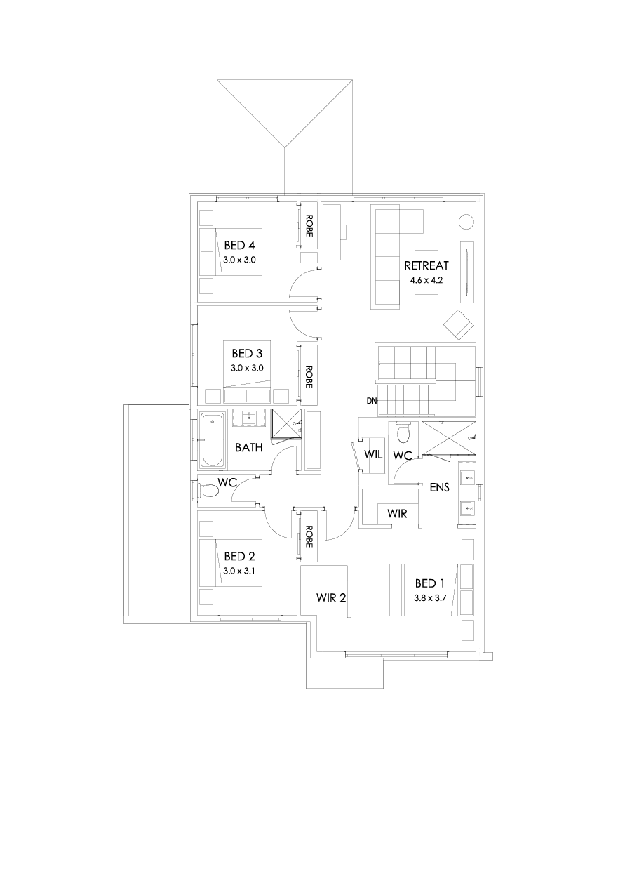 27 First Floor Floorplan (Outdoor living )