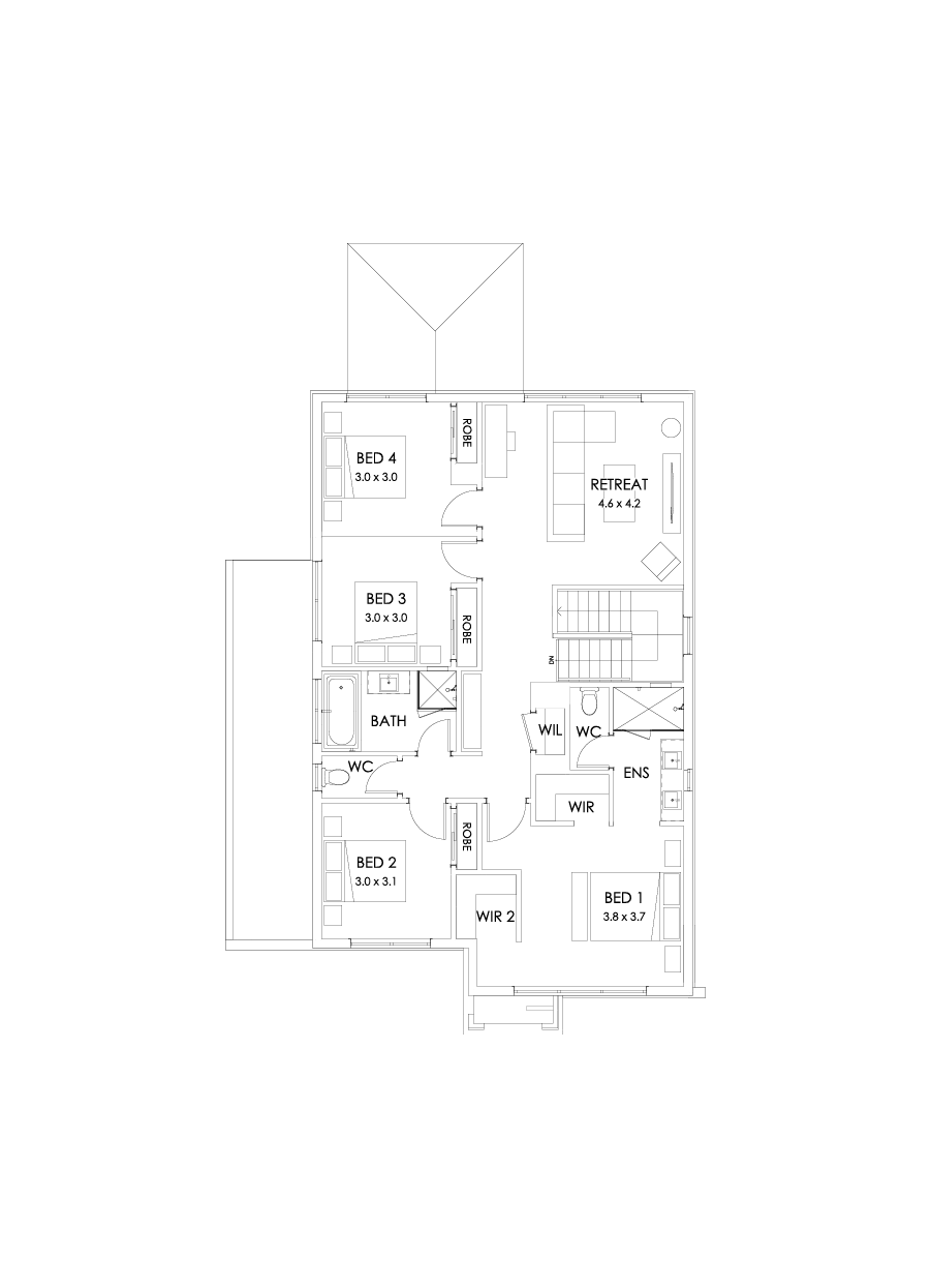 27 First Floor Floorplan (Outdoor living )