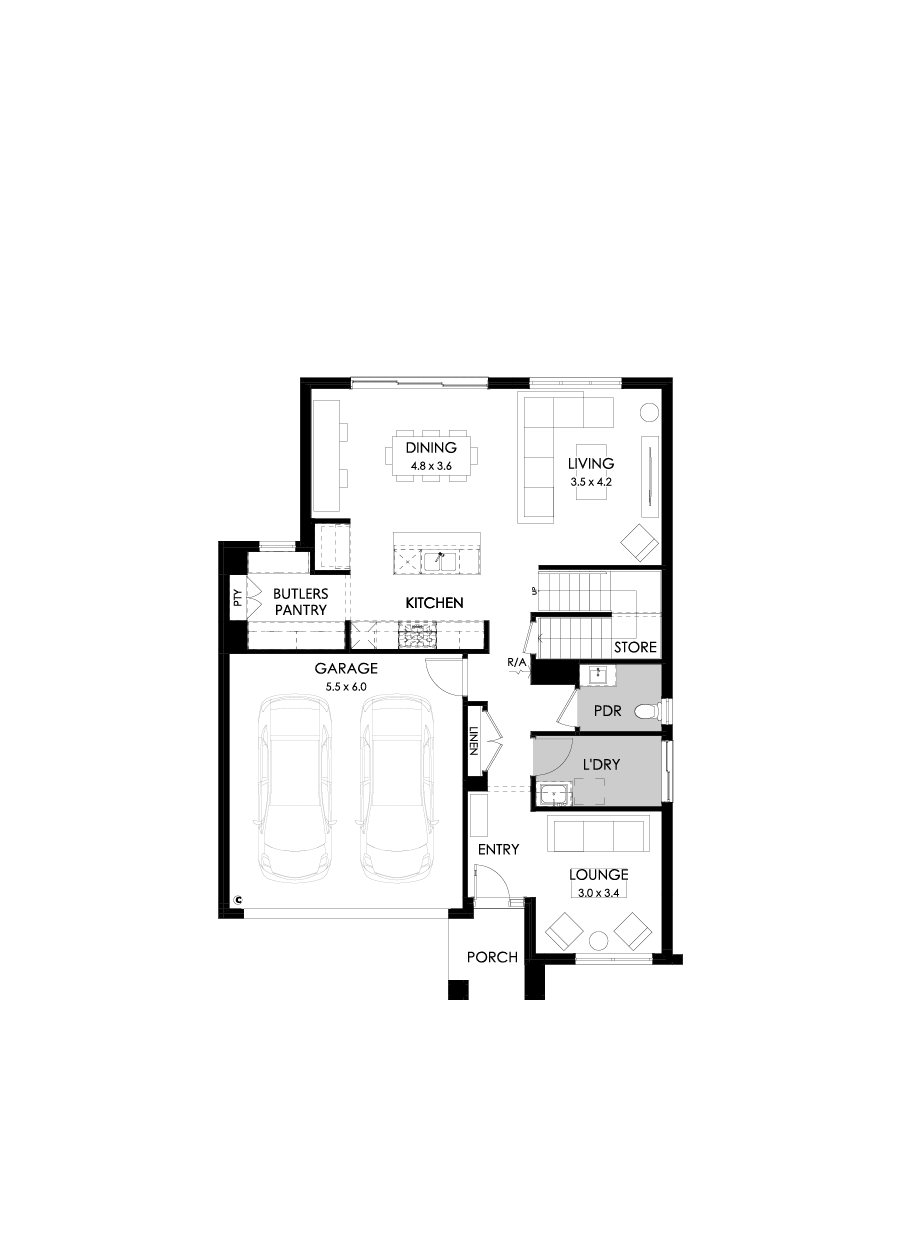 27 Ground Floor Floorplan (Standard )