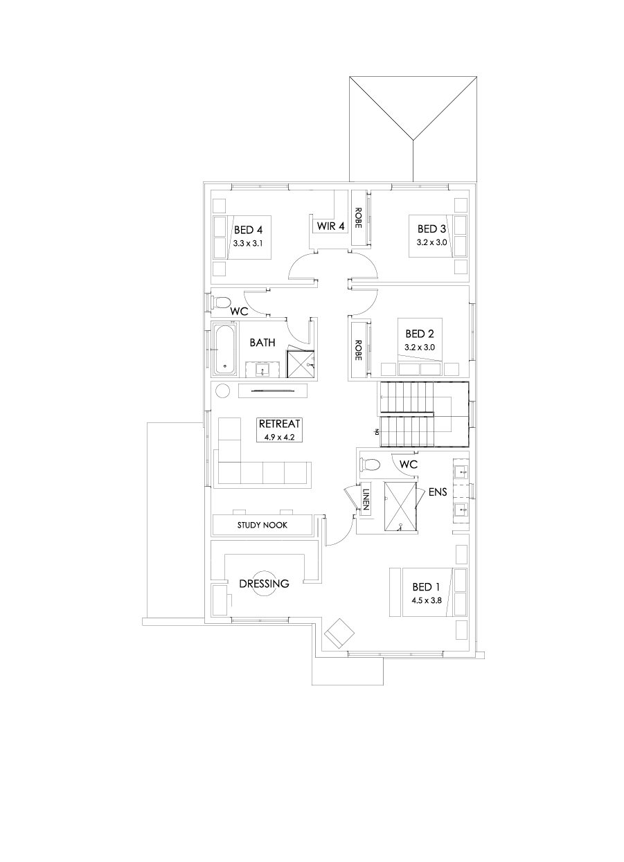 29 First Floor Floorplan (Grand outdoor living )