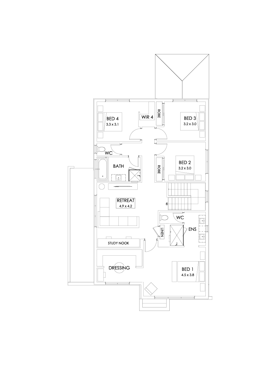 29 First Floor Floorplan (Grand outdoor living )