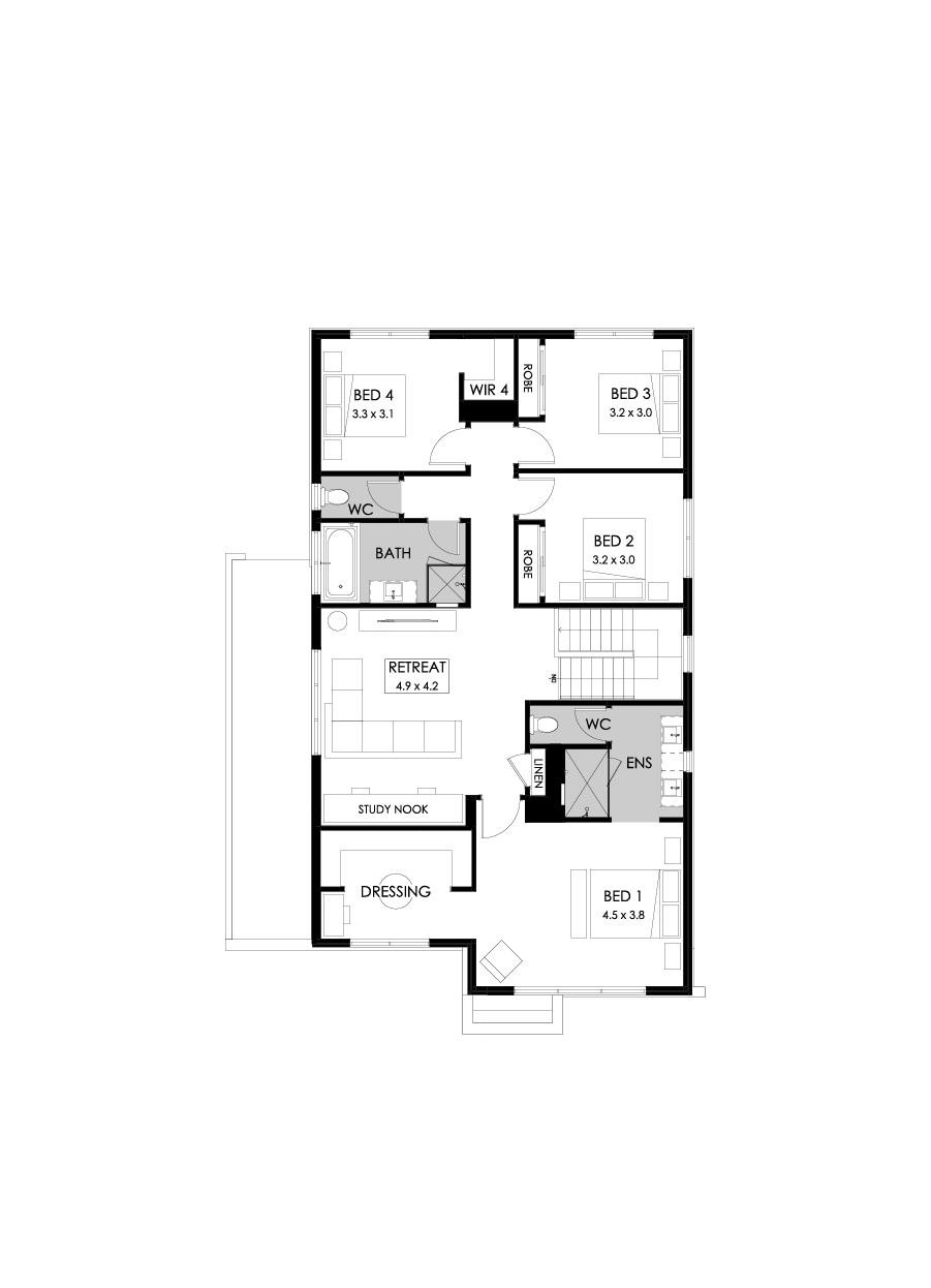 29 First Floor Floorplan (Standard )