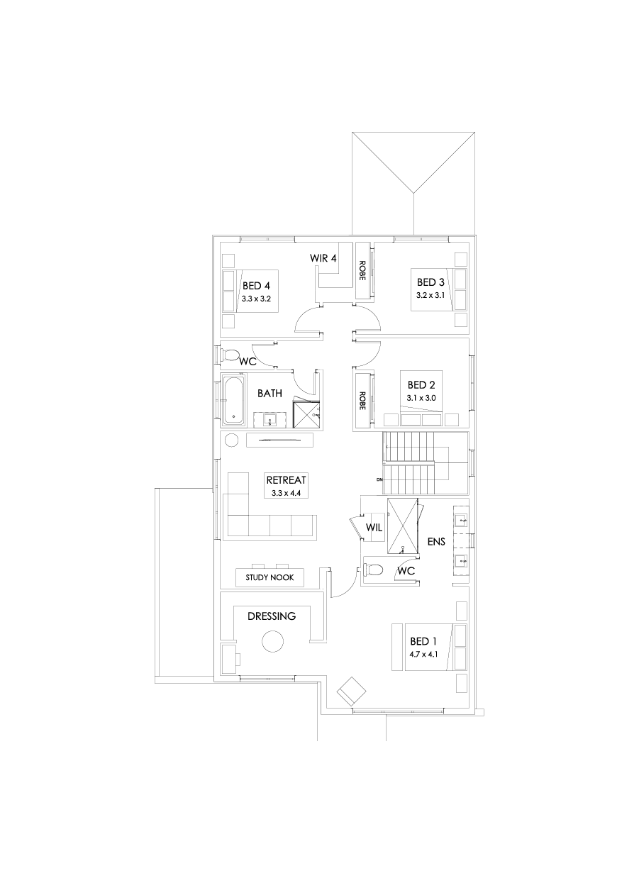 31 First Floor Floorplan (Grand outdoor living )