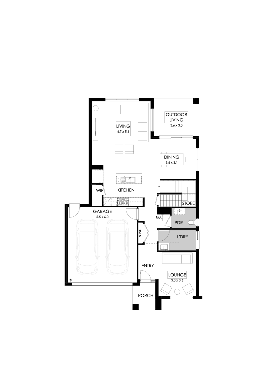 31 Ground Floor Floorplan (Standard )