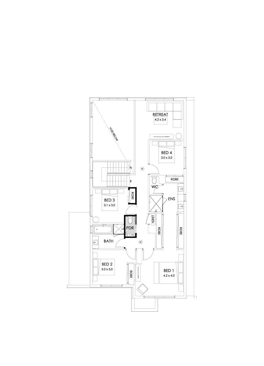 33 First Floor Floorplan (Powder room)