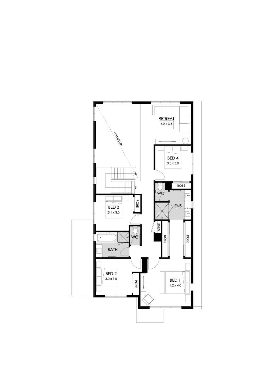 33 First Floor Floorplan (Standard)