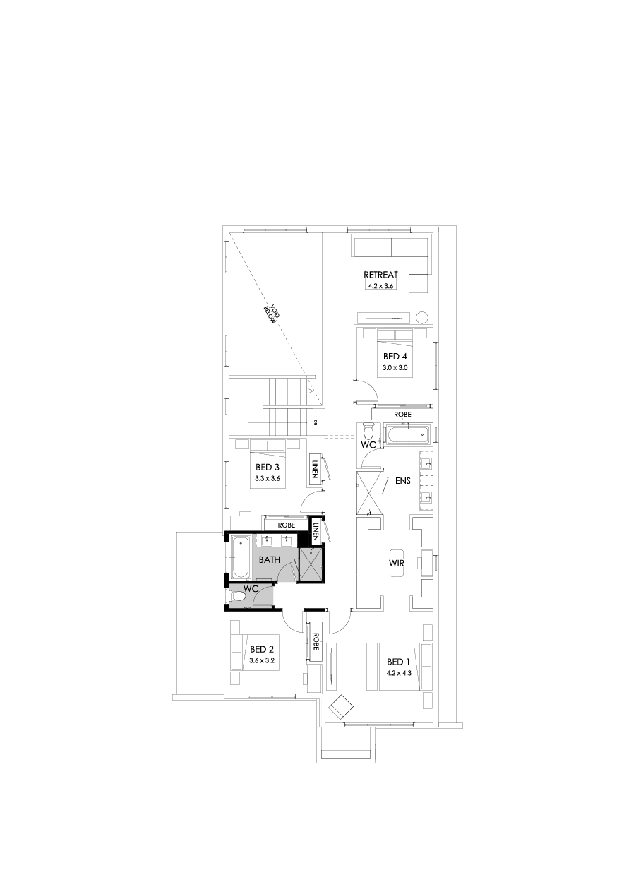 37 First Floor Floorplan (Bathroom upgrade)