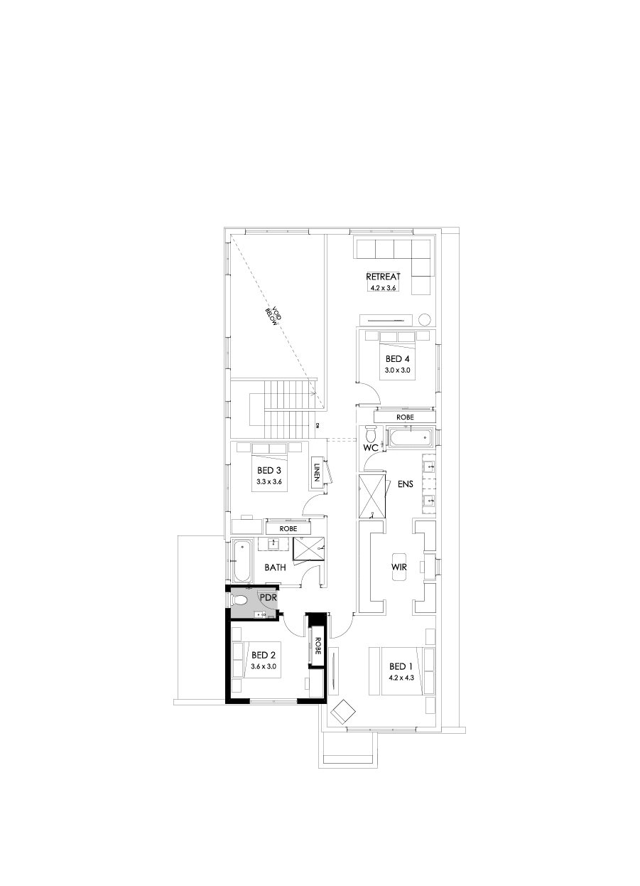 37 First Floor Floorplan (Powder room)