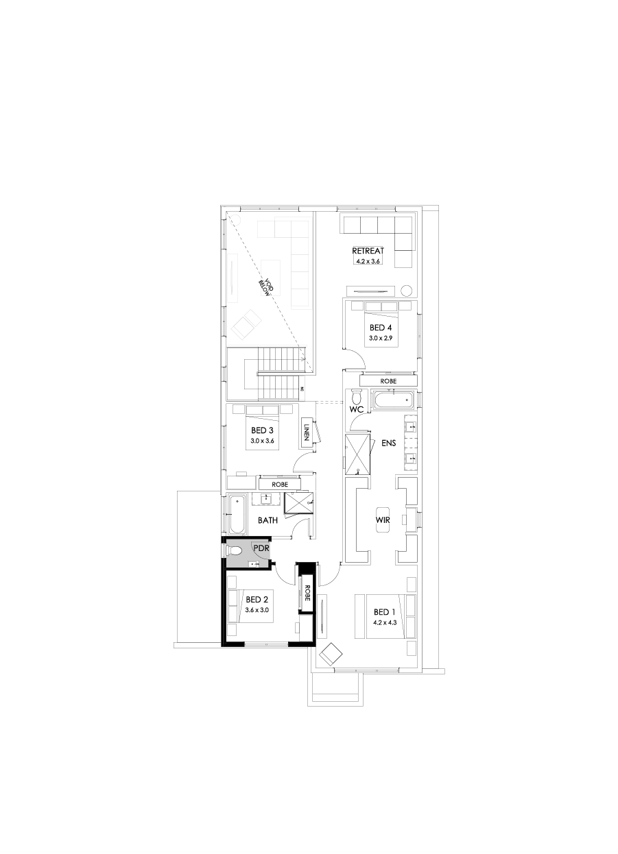 37 First Floor Floorplan (Powder room)