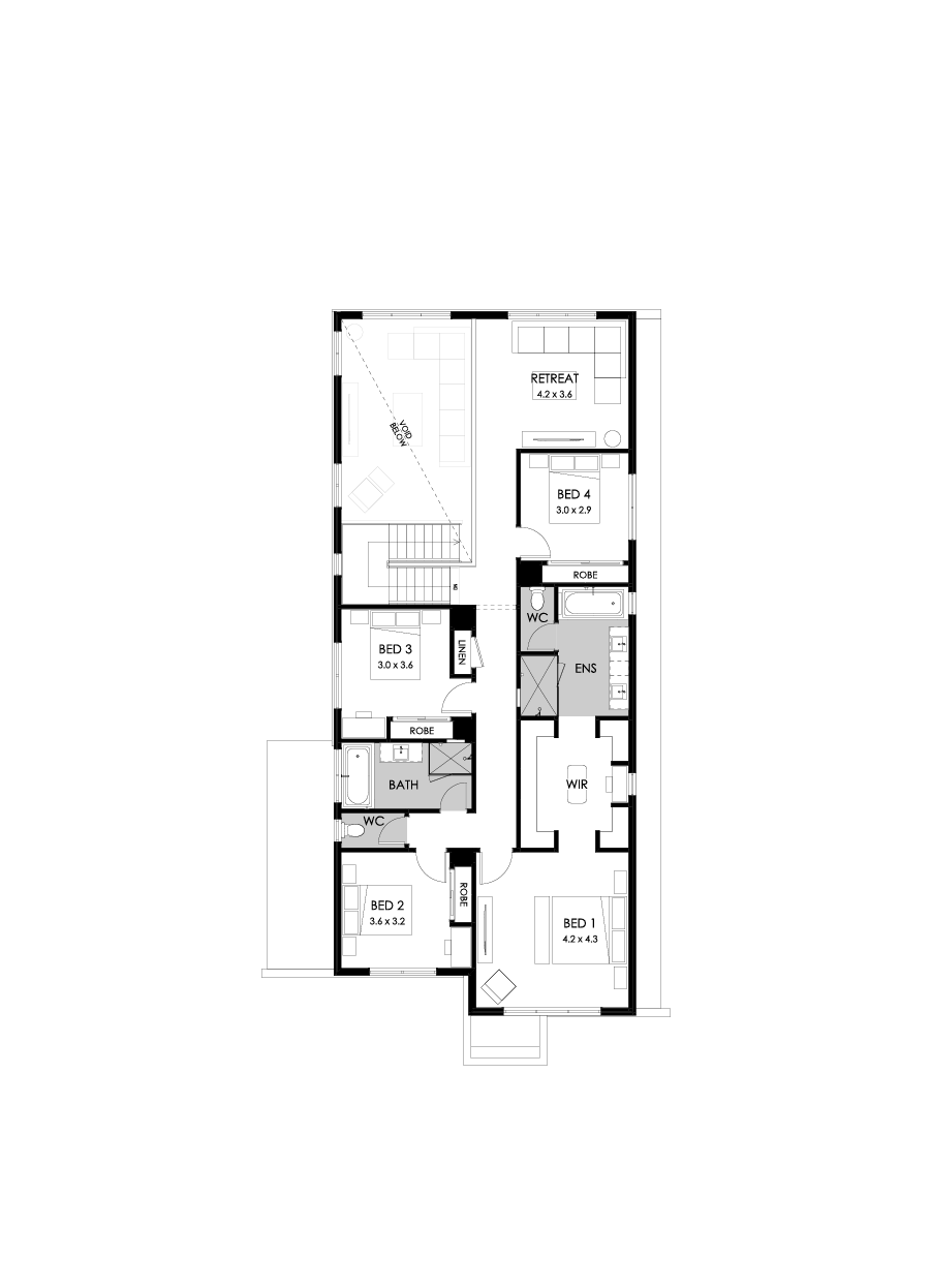 37 First Floor Floorplan (Standard)