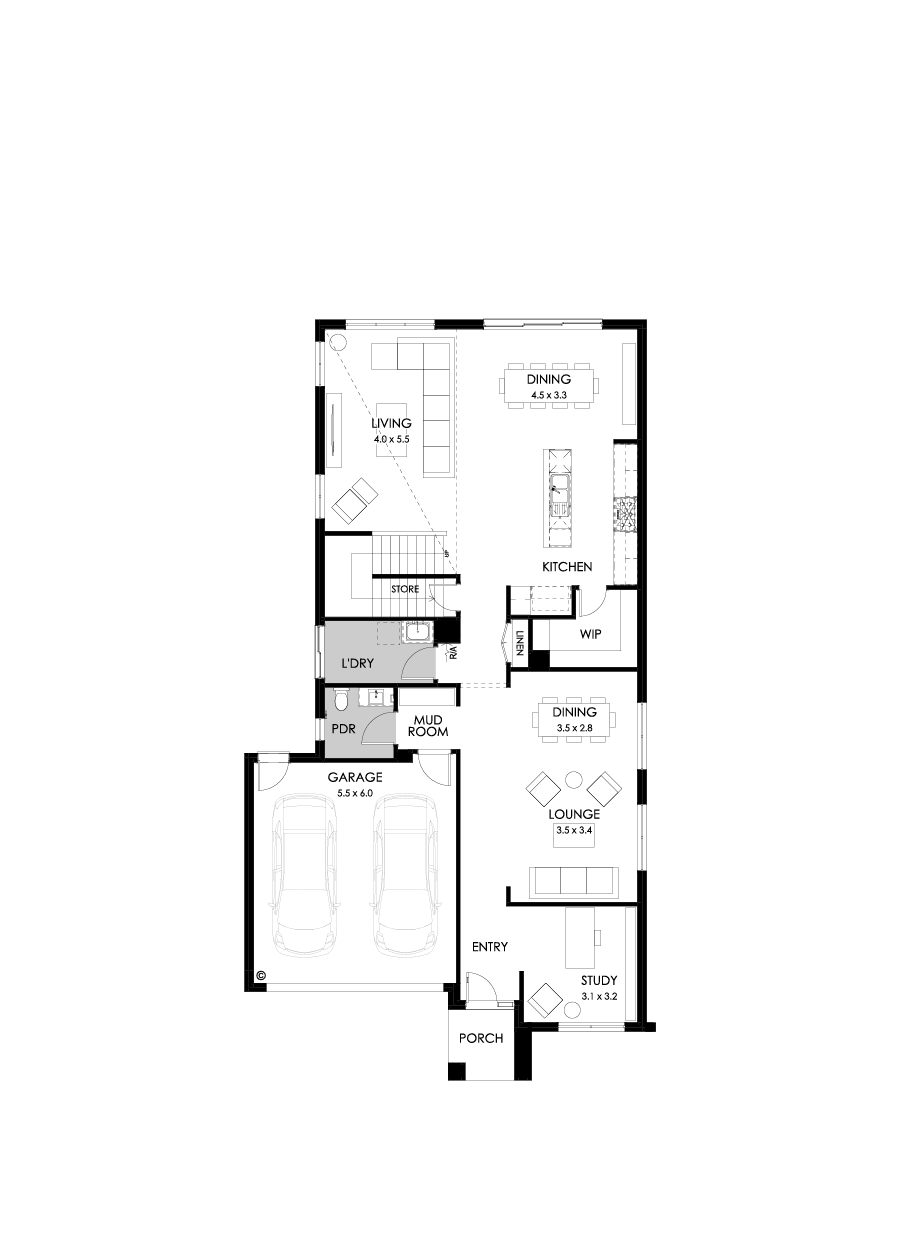 37 Ground Floor Floorplan (Standard)