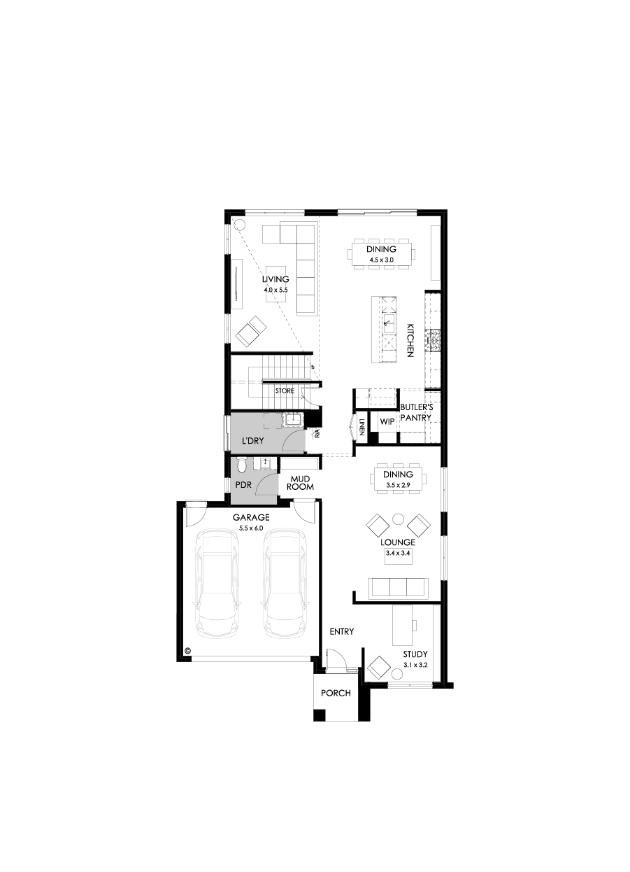 37 Ground Floor Floorplan (Standard)