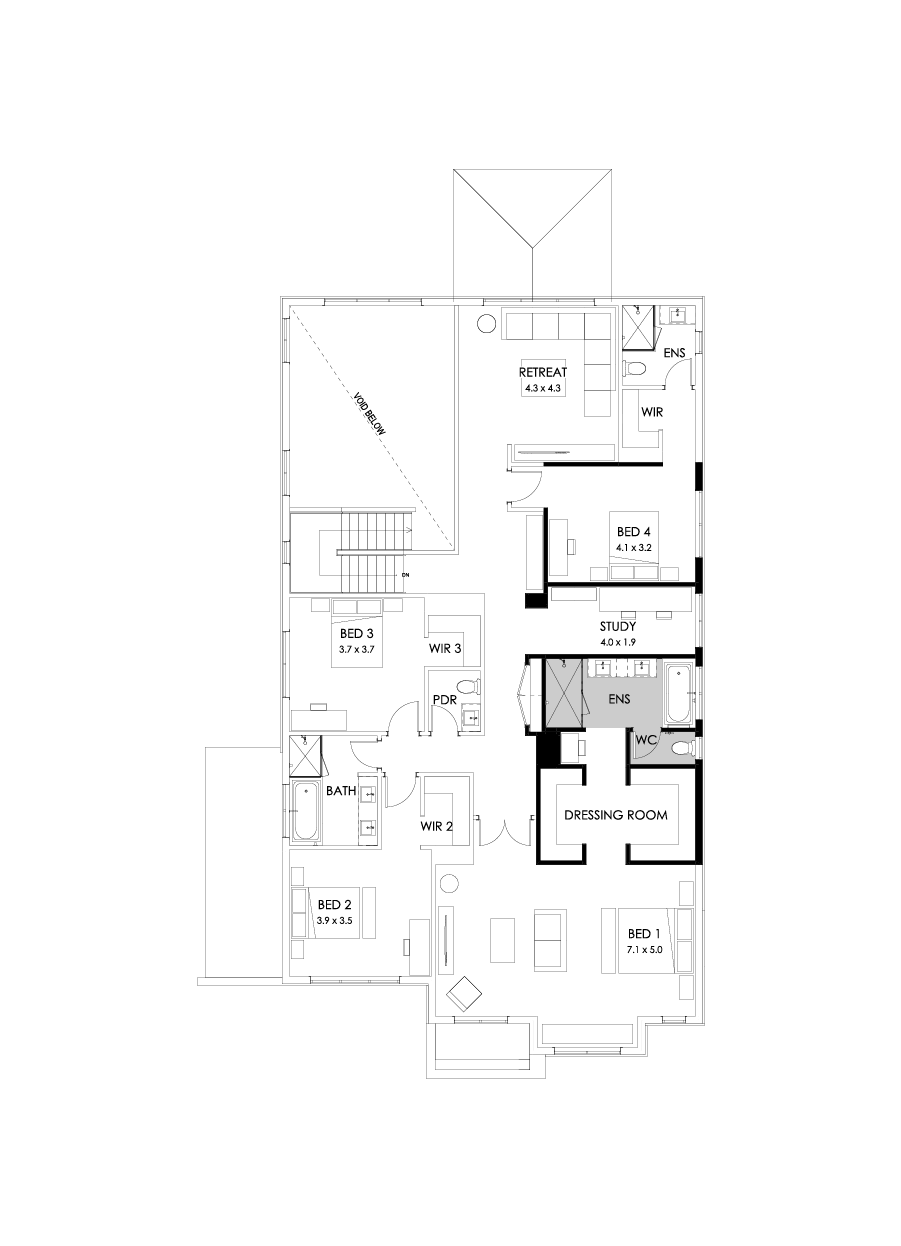 52 First Floor Floorplan (Study)