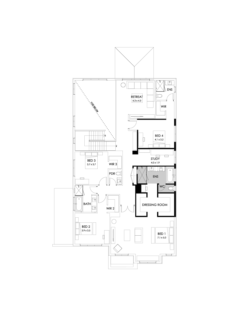 52 First Floor Floorplan (Study)