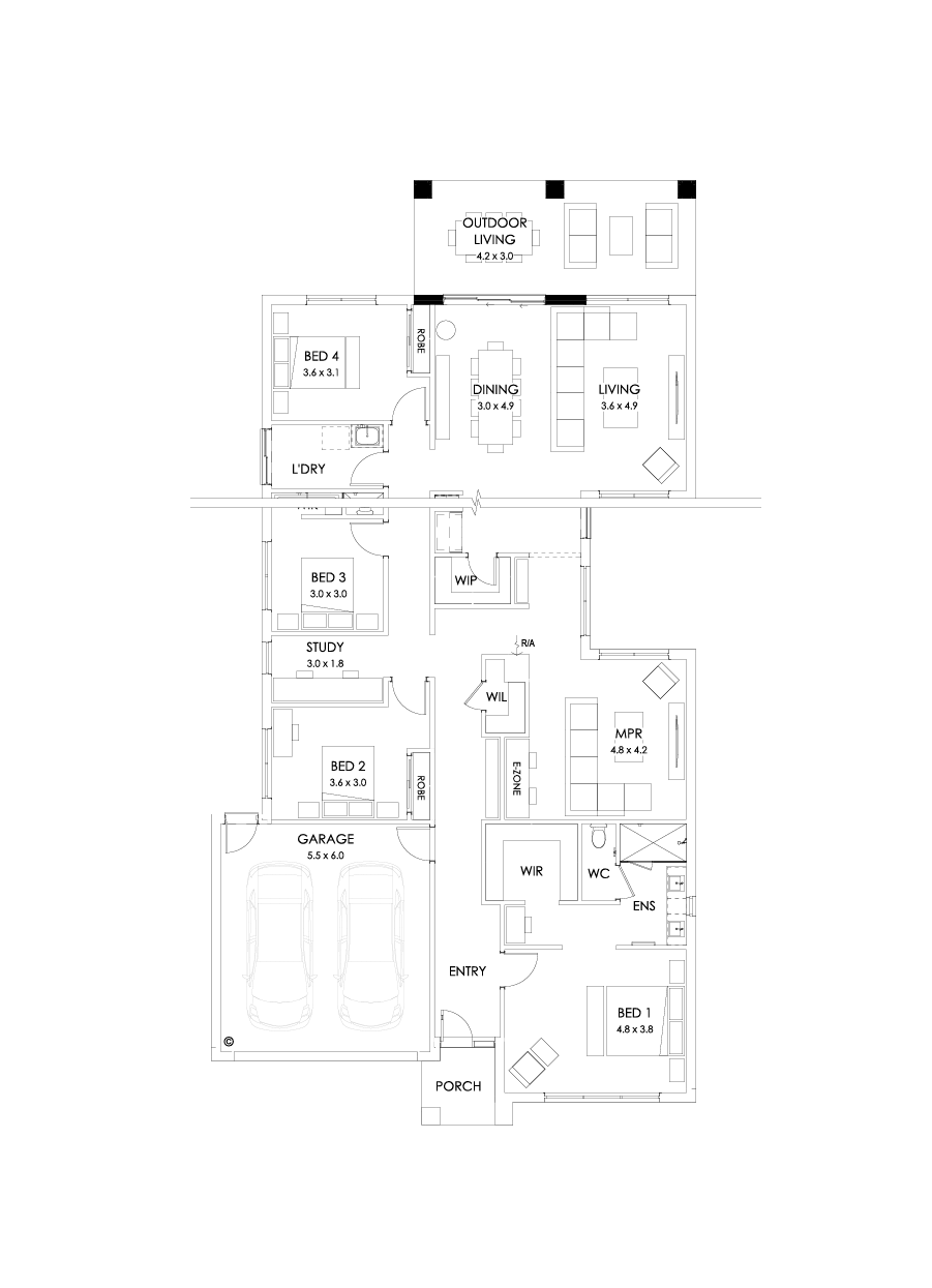 28  Floor Floorplan (Grand outdoor living)