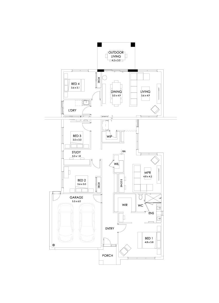 28  Floor Floorplan (Outdoor living)