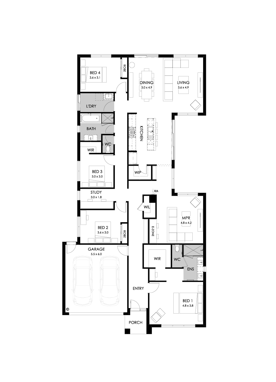 28  Floor Floorplan (Standard)