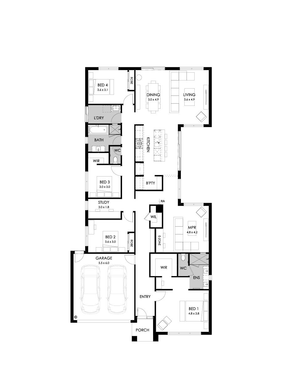 28  Floor Floorplan (Standard)