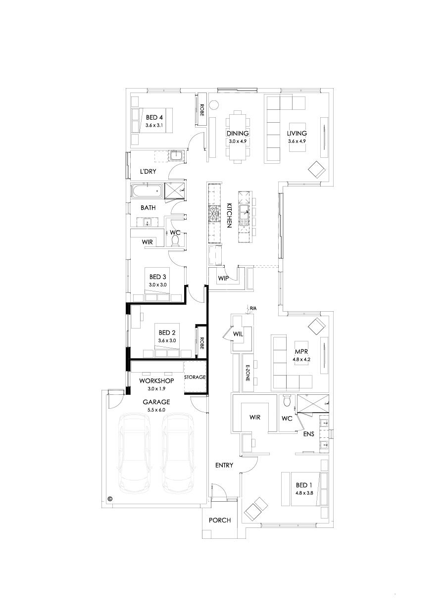 28  Floor Floorplan (Workshop)