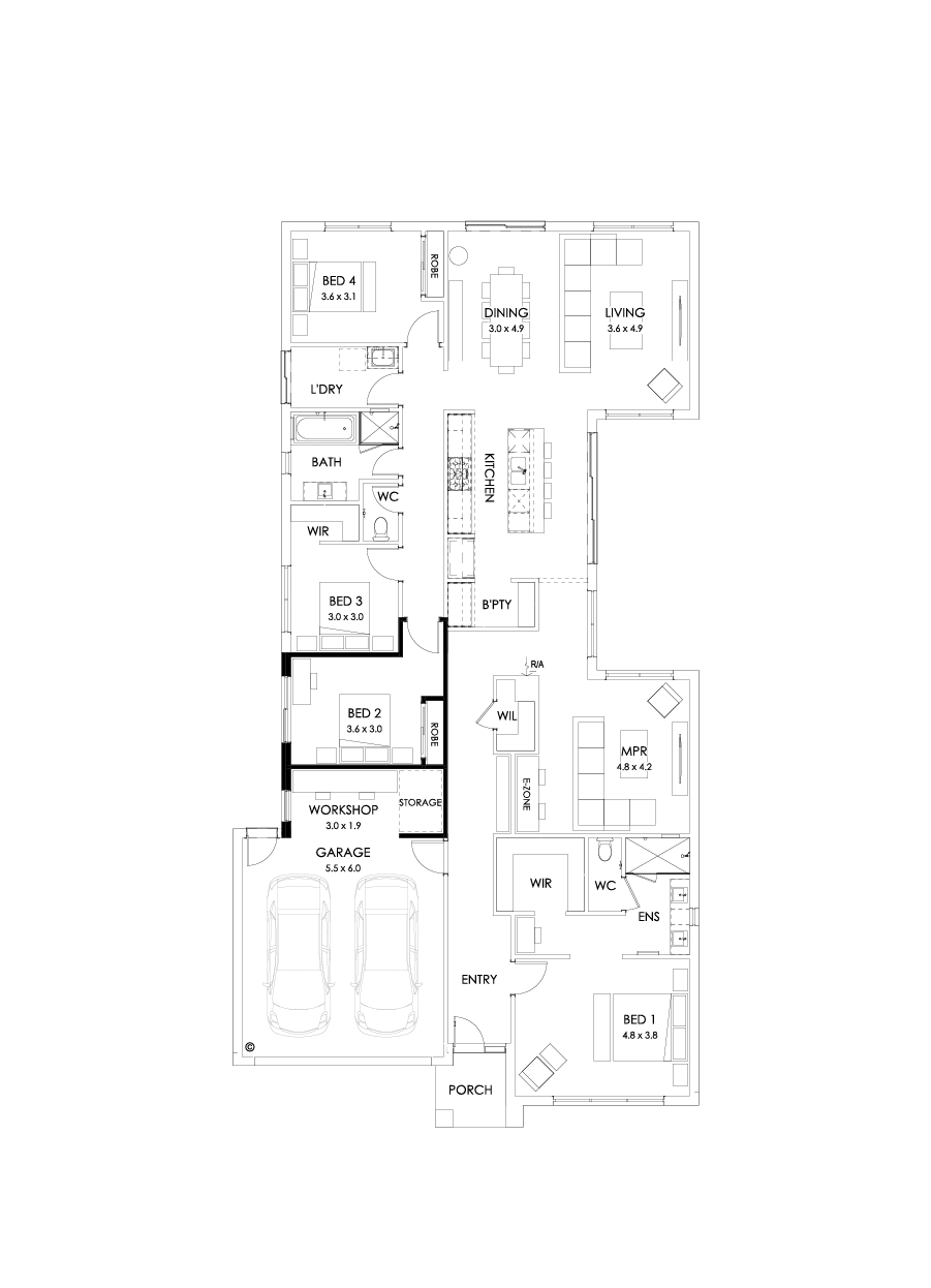 28  Floor Floorplan (Workshop)