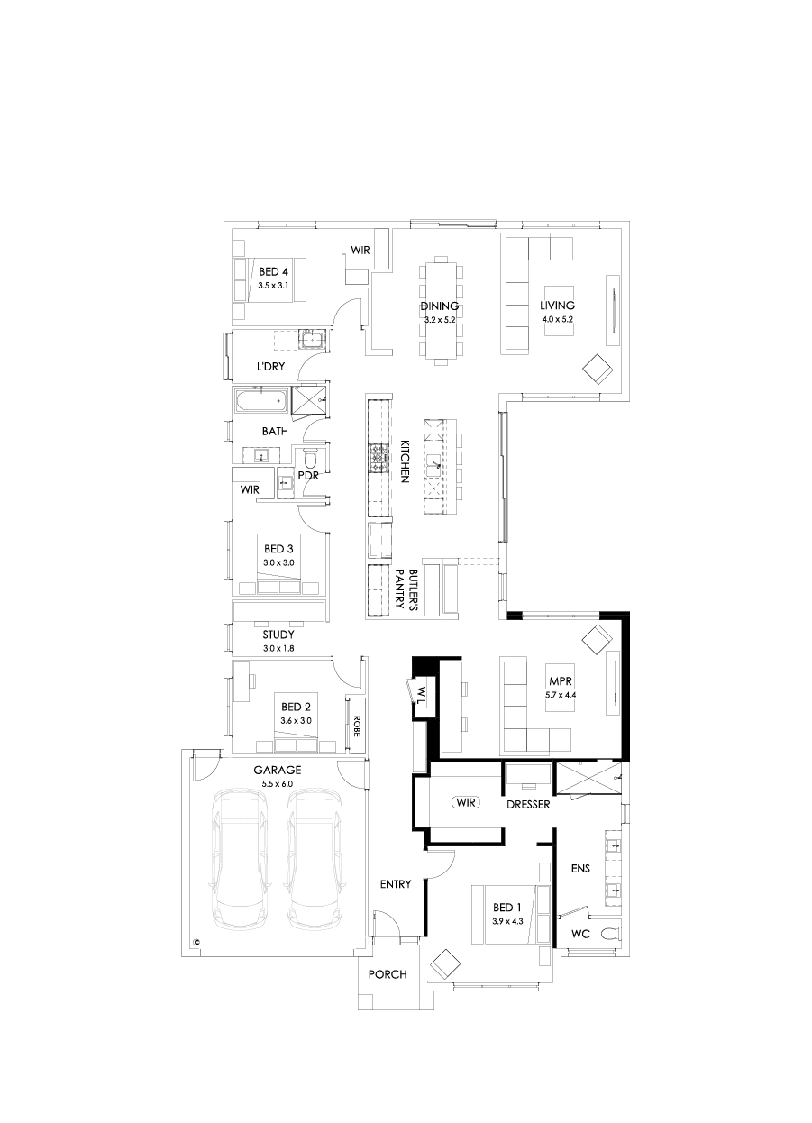 31  Floor Floorplan (E-zone)