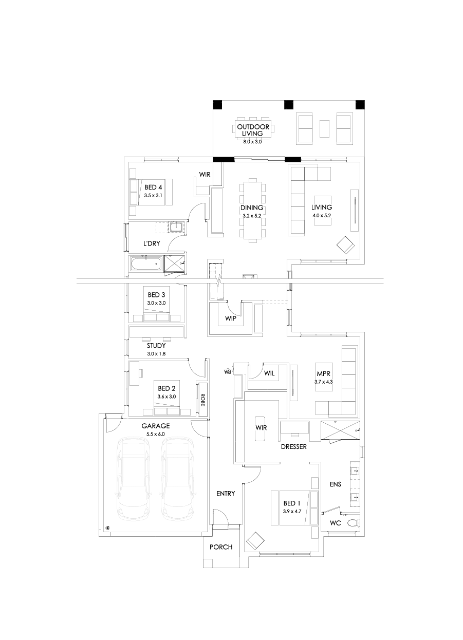 31  Floor Floorplan (Grand outdoor living)