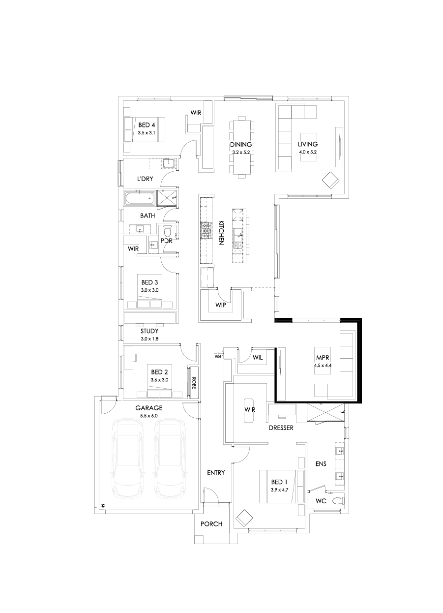 31  Floor Floorplan (Larger mpr)