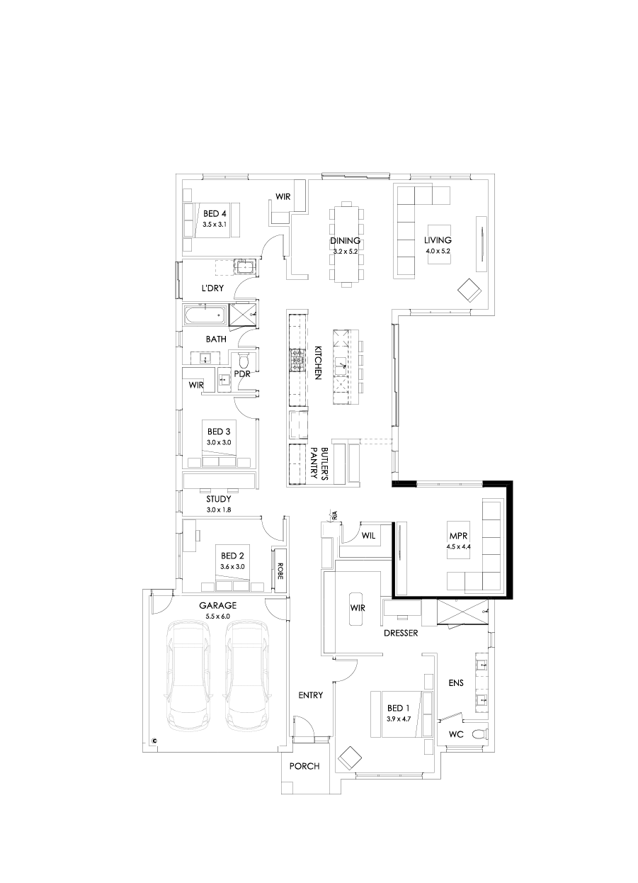 31  Floor Floorplan (Larger mpr)