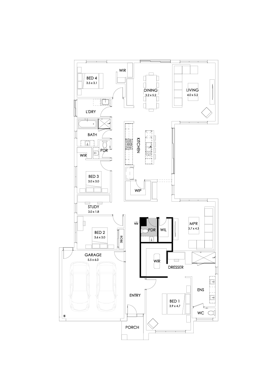 31  Floor Floorplan (Powder room)