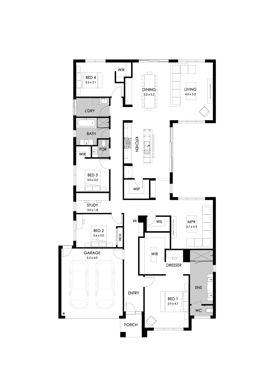 31  Floor Floorplan (Standard)