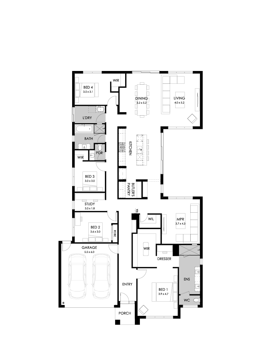 31  Floor Floorplan (Standard)