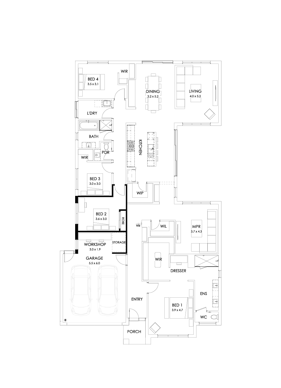 31  Floor Floorplan (Workshop)