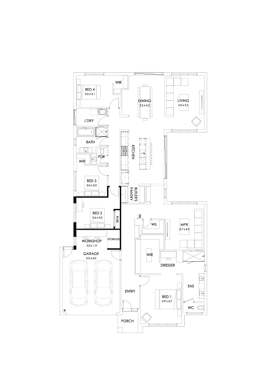 31  Floor Floorplan (Workshop)