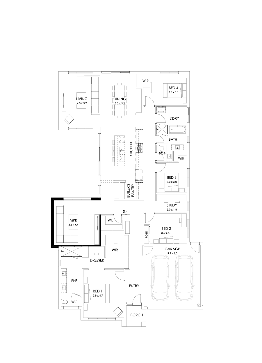 31  Floor Floorplan (Larger mpr - Flipped)