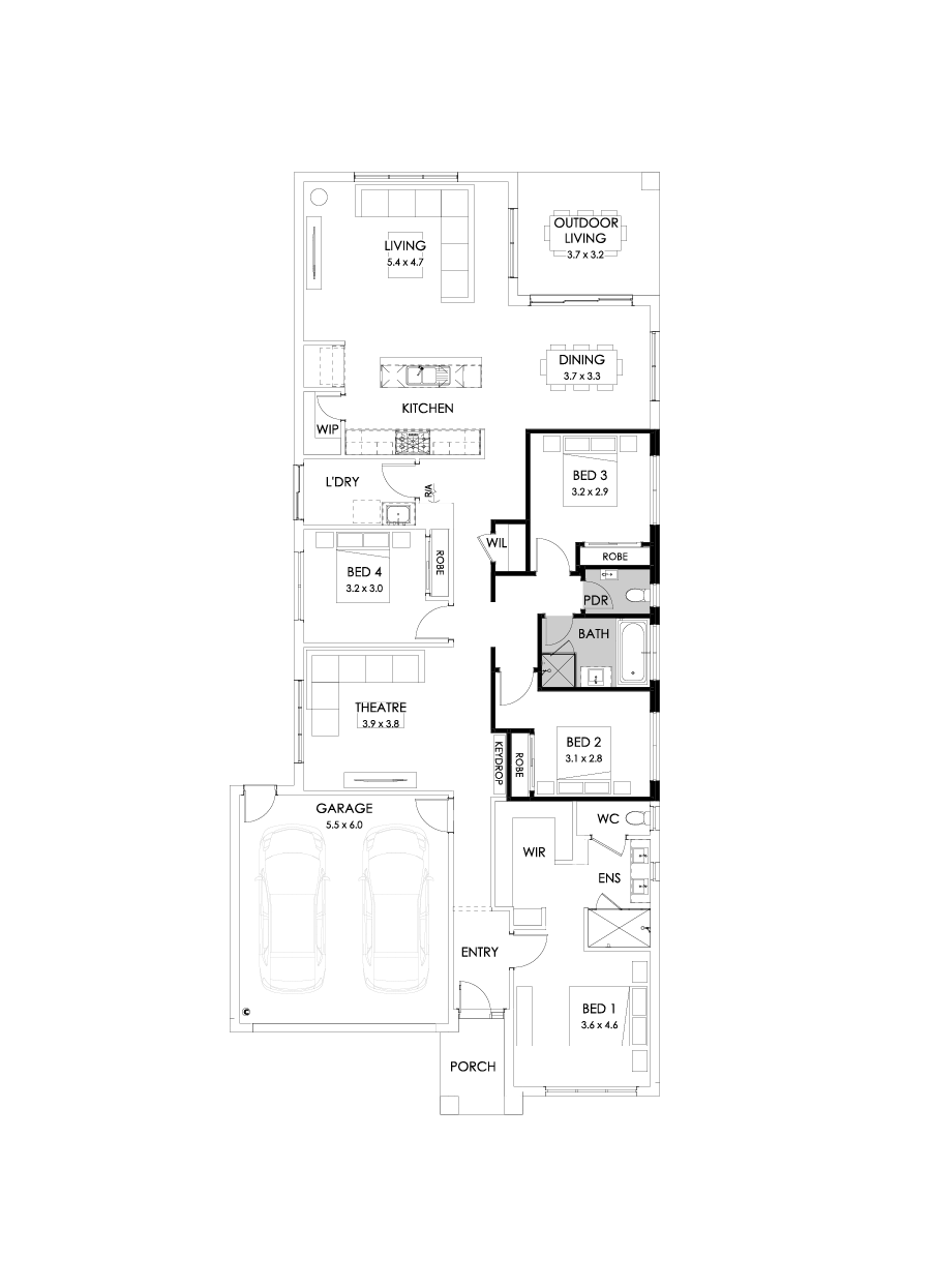 26  Floor Floorplan (Powder room)