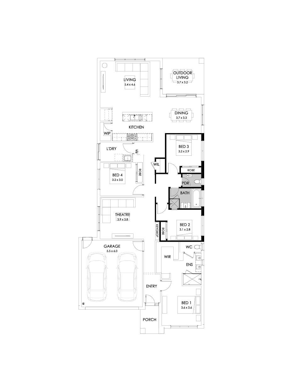 26  Floor Floorplan (Powder room)