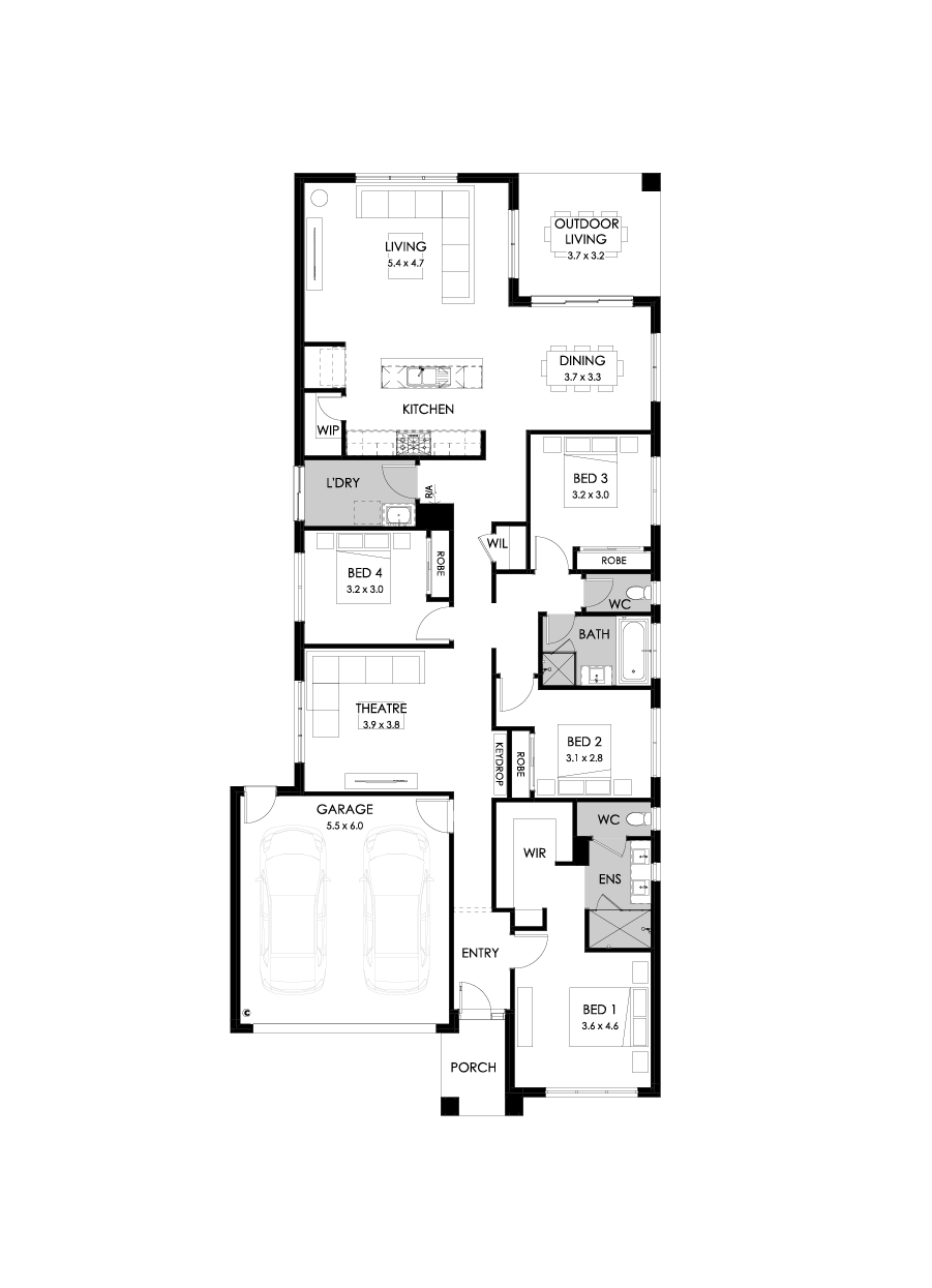 26  Floor Floorplan (Standard)