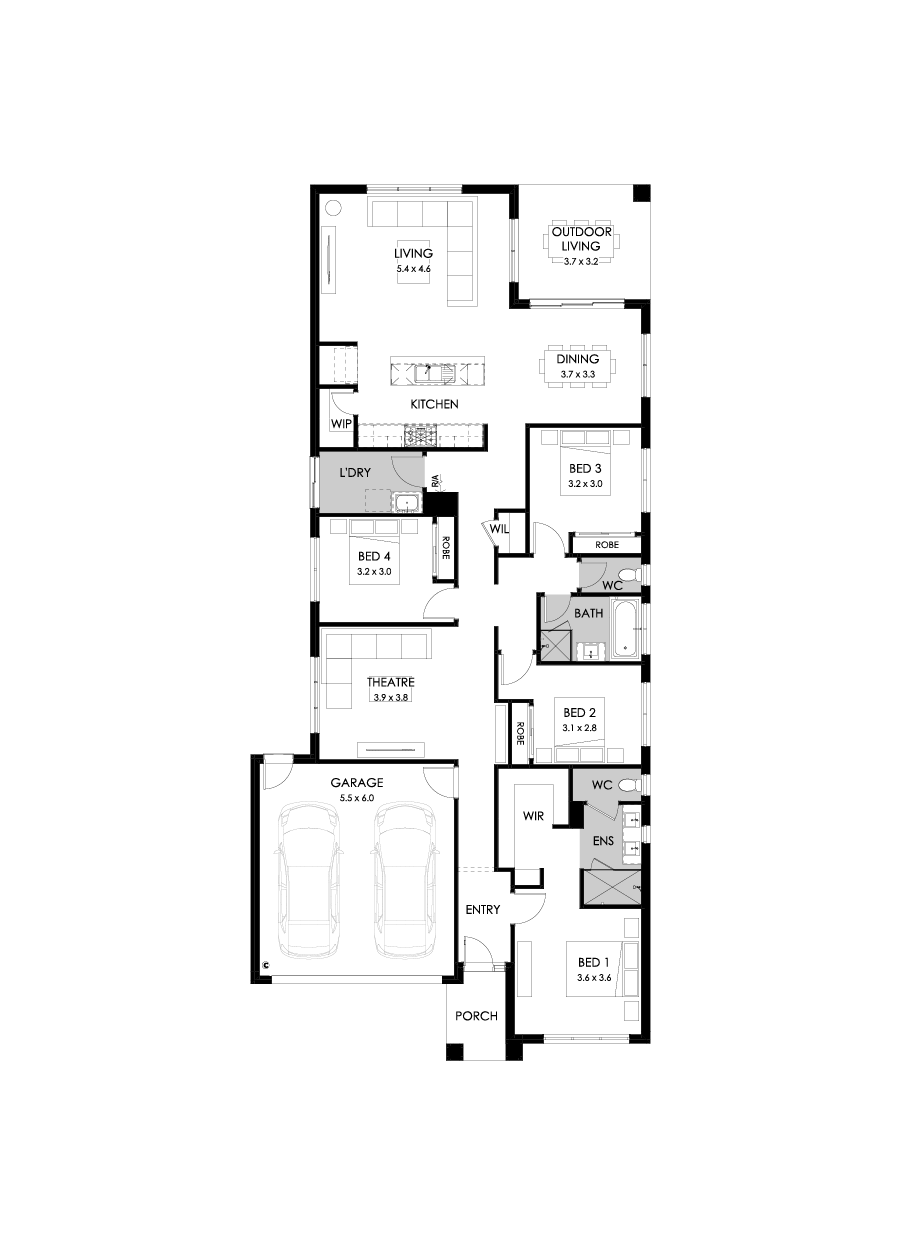 26  Floor Floorplan (Standard)