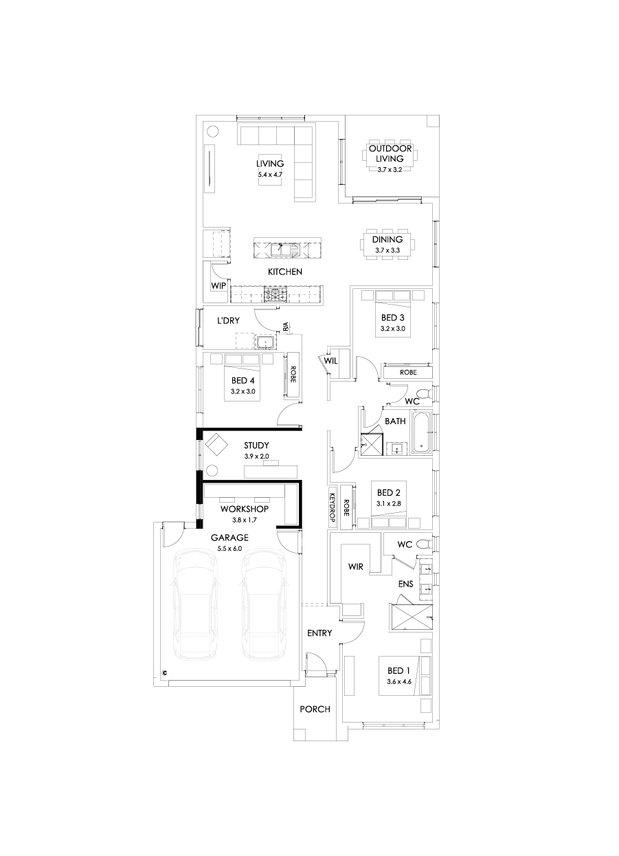 26  Floor Floorplan (Workshop)