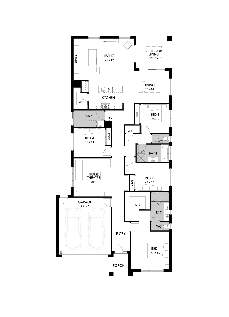 29  Floor Floorplan (Standard)
