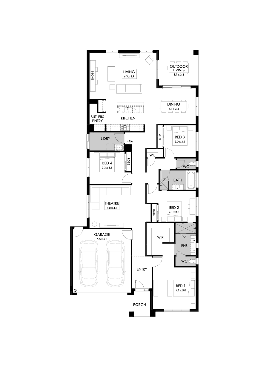 29  Floor Floorplan (Standard)