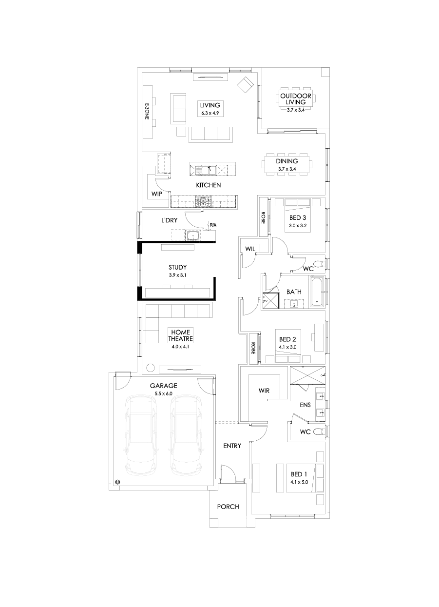 29  Floor Floorplan (Study)