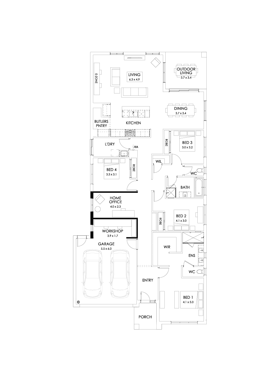 29  Floor Floorplan (Workshop)